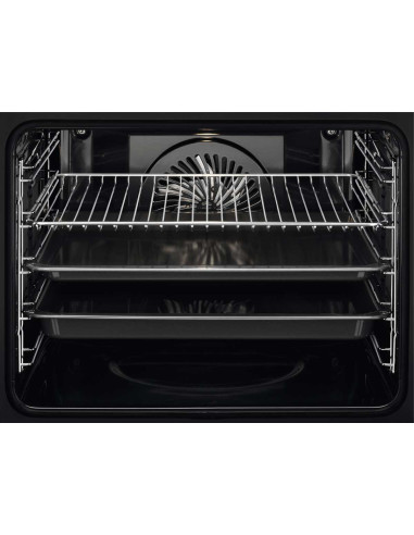 AEG EHBZDB noir - intérieur grilles