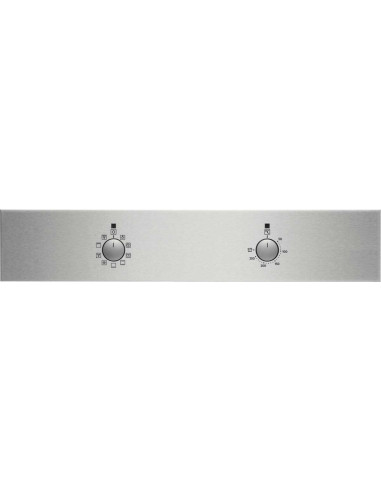 AEG BOBM inox - commande