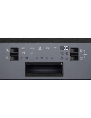 Electrolux GA55GLiSP miroir - commande