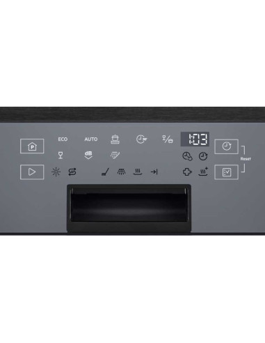 Electrolux GA55SLiSP miroir - commande
