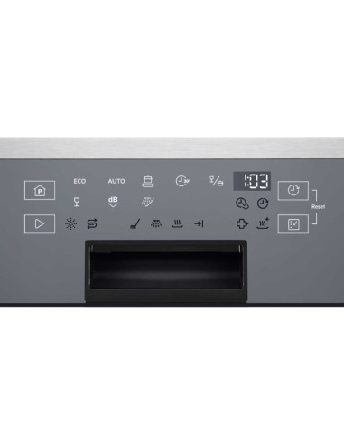 Electrolux GA55SLiCN inox - commande