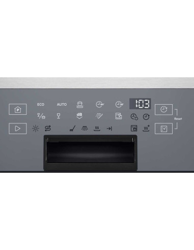 Electrolux GA60SLiSCN inox - commande