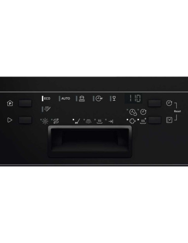 Electrolux GA55LiSW noir- commande