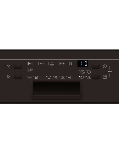 Electrolux GA55LiBR brun - commande