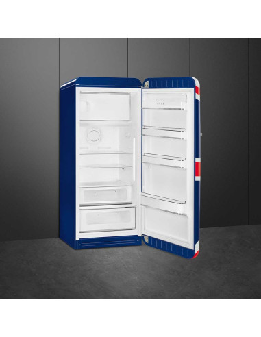 SMEG FAB28RDUJ5 - Union Jack - Ch. droite - ouvert