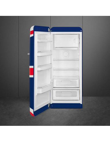 SMEG FAB28LDUJ5 - Union Jack - Ch. gauche - ouvert
