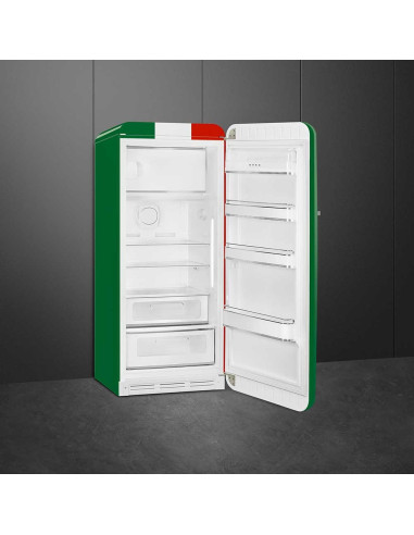 SMEG FAB28RDIT5 - Drapeau Italien - Ch. droite- ouvert
