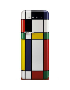 SMEG FAB28RDMC5 - Multicolors - Ch. droite