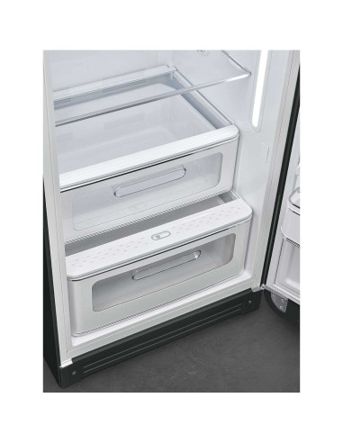 SMEG FAB28RDBLV5 - Noir velours - Ch. droite - bacs légume