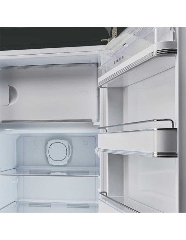 SMEG FAB28RDBLV5 - Noir velours - Ch. droite - intérieur