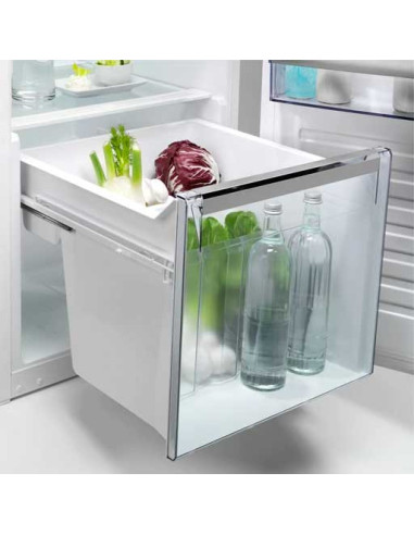Electrolux EK282 SA WE blanc - bacs légumes