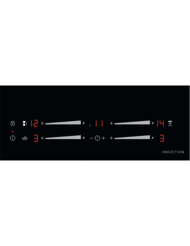 Electrolux GK78TSiBO - commandes
