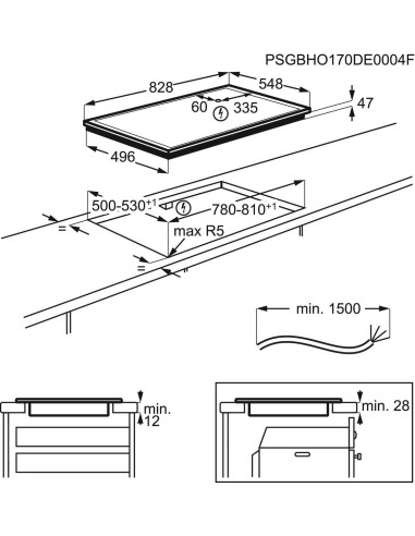 Electrolux GK80TSPLCN