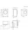 Electrolux WAGL6S - dimensions