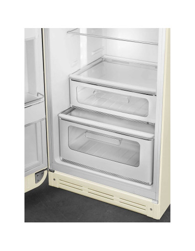 Smeg FAB30LCR5 Crème - Ch. gauche - tiroir