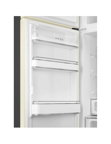 Smeg FAB30LCR5 Crème - Ch. gauche - porte