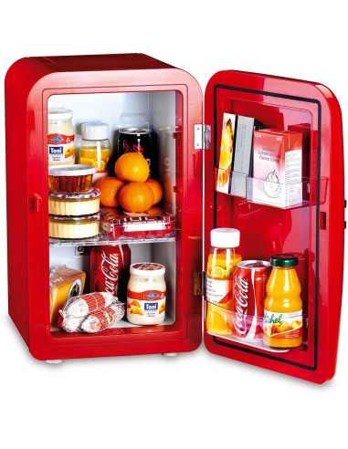 Mini réfrigérateur Trisa Frescolino rouge