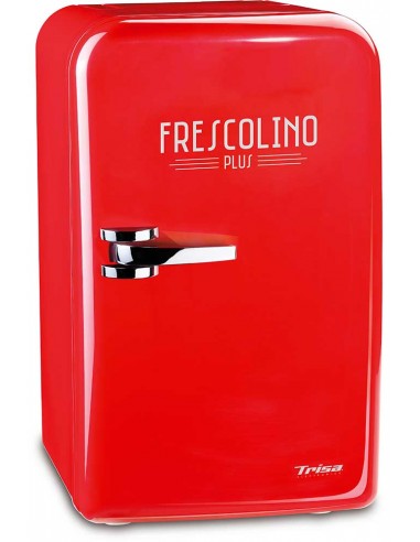 Mini réfrigérateur Trisa Frescolino rouge
