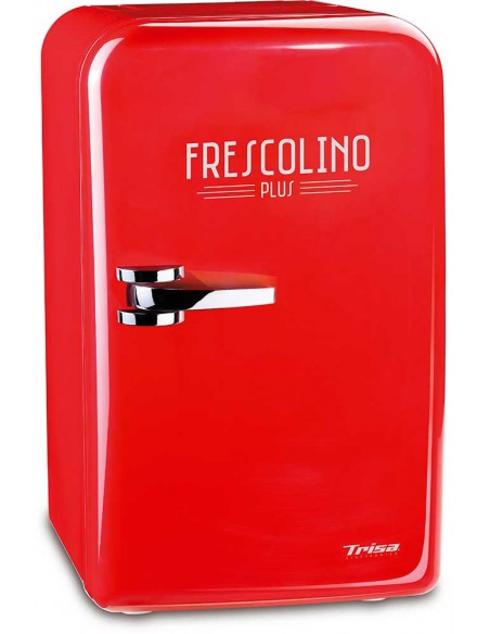 Mini réfrigérateur Trisa Frescolino rouge