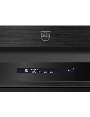 ZUG Adora Vaisselle V4000 noir 55cm - commande