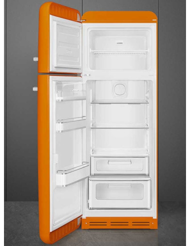 Smeg FAB30LOR5 Orange - Ch. gauche - ouvert
