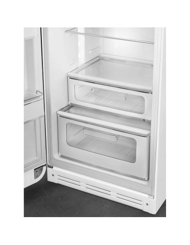 Smeg FAB30LWH5 Blanc - Ch. gauche - tiroirs à légumes