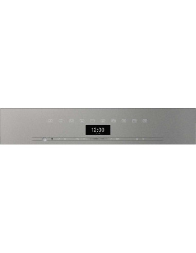 Miele H 7460-60 BP gris - commande