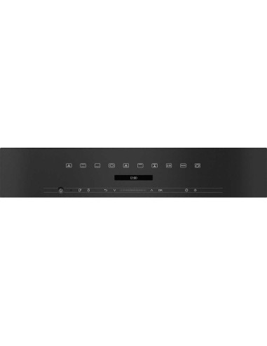 Miele H 7264-60 B inox - commande