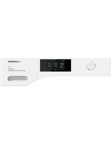 Miele WTR 800-60 CH - commande