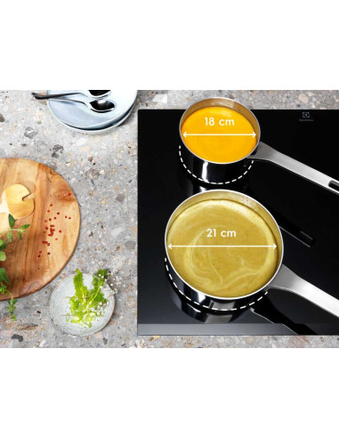 Electrolux GK58TSIBCN - Zone libre