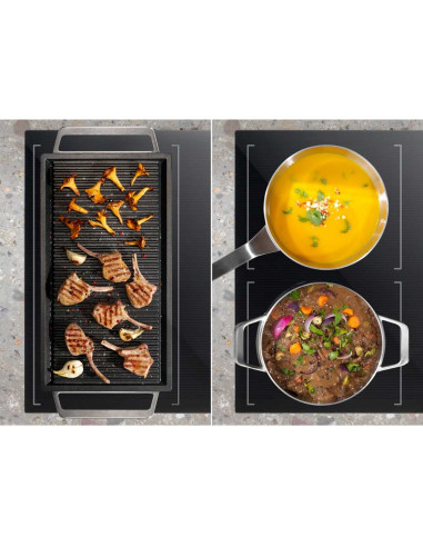 Electrolux GK58TSIBO - Fonction bridge