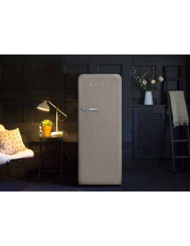SMEG FAB28RDTP5 - Taupe - Ch. droite