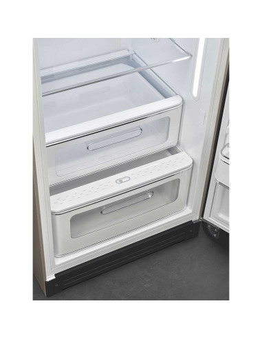 SMEG FAB28RDTP5 - Taupe - Ch. droite - bacs à légumes