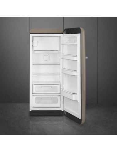 SMEG FAB28RDTP5 - Taupe - Ch. droite