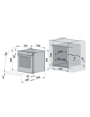 ZUG CombairSteamer V6000 60 Platinum