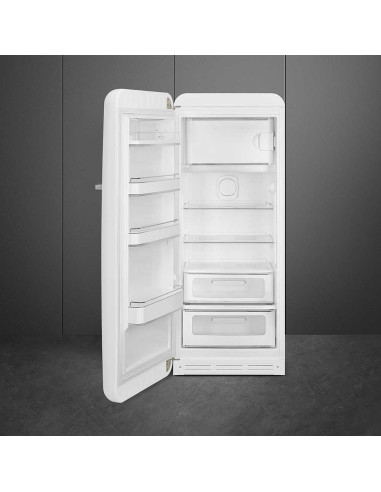 SMEG FAB28LWH5 - Blanc - Ch. gauche - ouvert