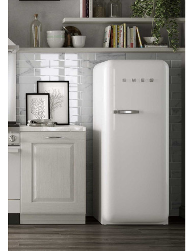 SMEG FAB28LWH5 - Blanc - Ch. gauche - cuisine