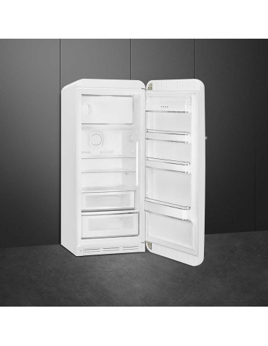 SMEG FAB28RWH5 - Blanc - Ch. droite - ouvert