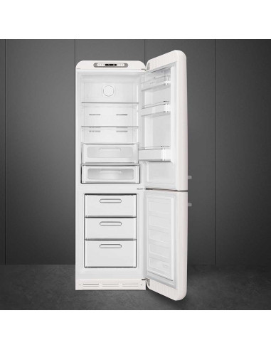 Smeg FAB32RWH5 Blanc - Ch. droite - ouvert