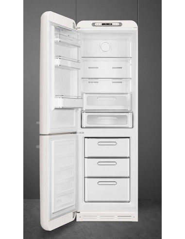 Smeg FAB32LWH5 Blanc - Ch. gauche - ouvert