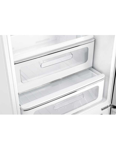 Smeg FAB32LCR5 Crème - Ch. gauche - bacs légume