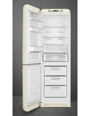 Smeg FAB32LCR5 Crème - Ch. gauche - ouvert