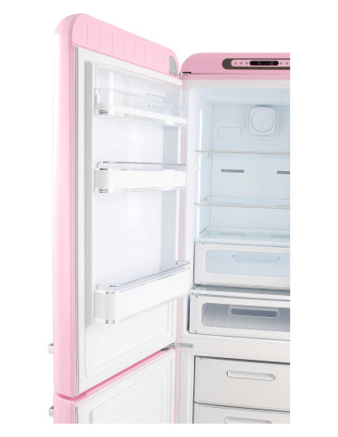 Smeg FAB32LPK5 Rose - Ch. gauche - intérieur