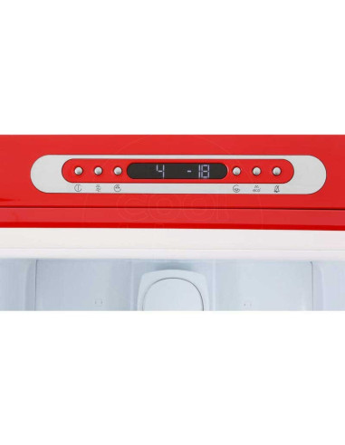 Smeg FAB32RRD5 Rouge - Ch. droite - commande