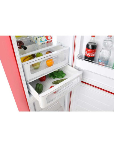 Smeg FAB32RRD5 Rouge - Ch. droite - bacs légume