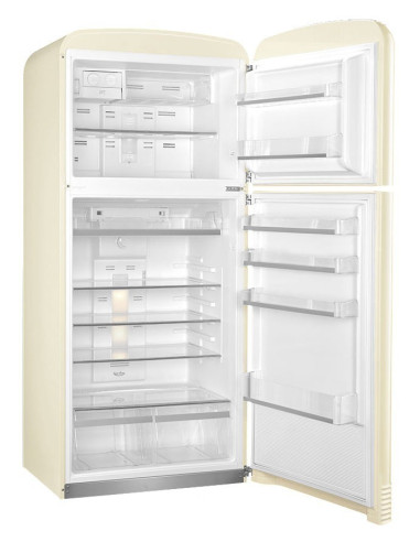 Smeg FAB50RCR5 Crème - Ch. droite - ouvert