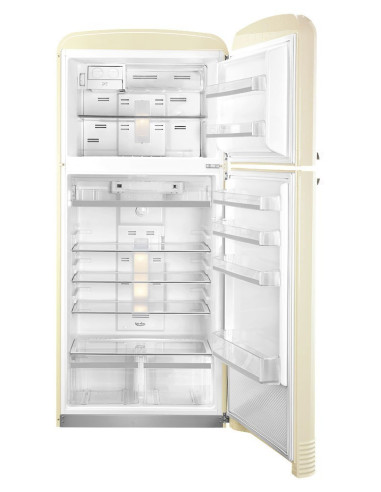 Smeg FAB50RCRB5 Crème - Charnière droite