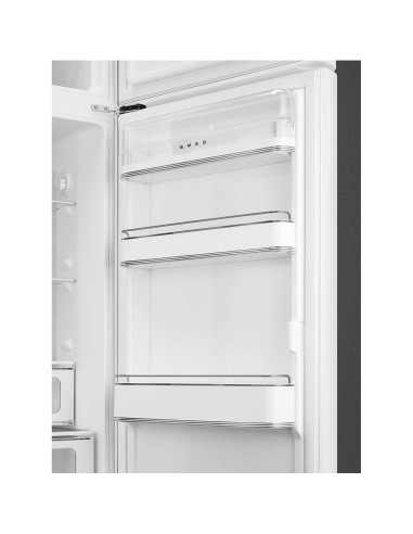 Smeg FAB30RWH5 Blanc - Charnières droites - porte