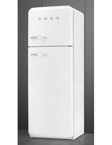 Smeg FAB30RWH5 Blanc - Charnières droites