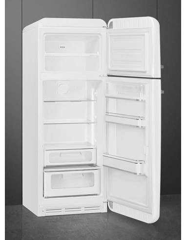 Smeg FAB30RWH5 Blanc - Charnières droites